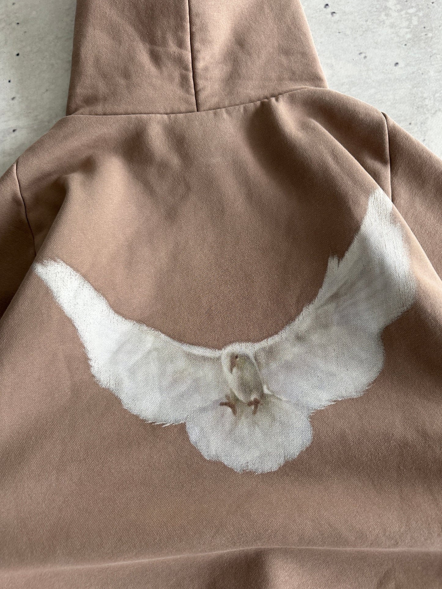 Yeezy GAP Heavyweight Dove heavyweight Hoodie (S)