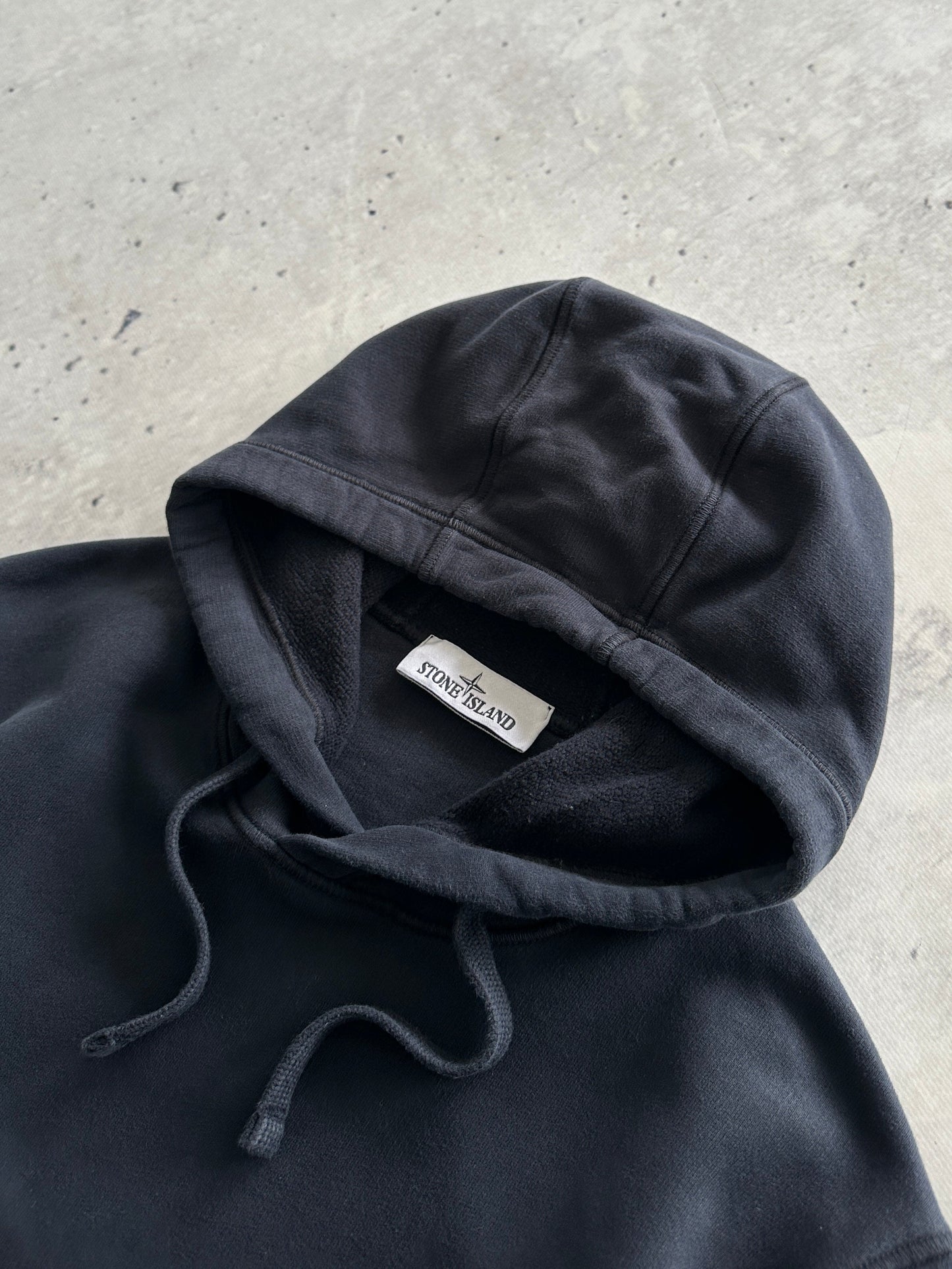 AW/22 Stone Island Heavyweight Pullover Hoodie (S)