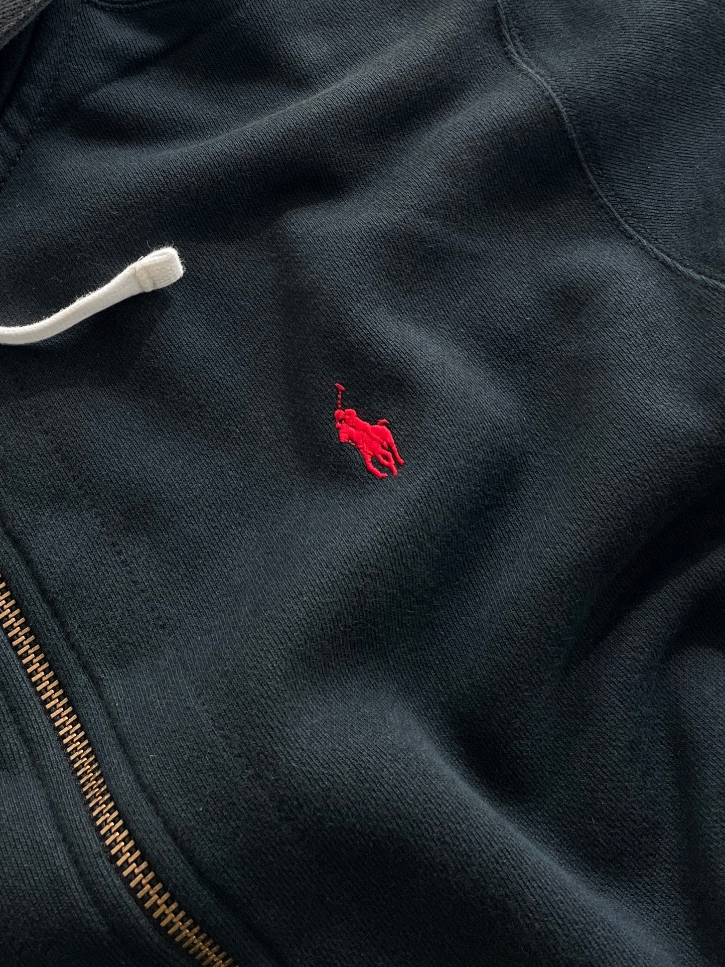 Ralph Lauren Heavyweight Zip Up Hoodie (XL)