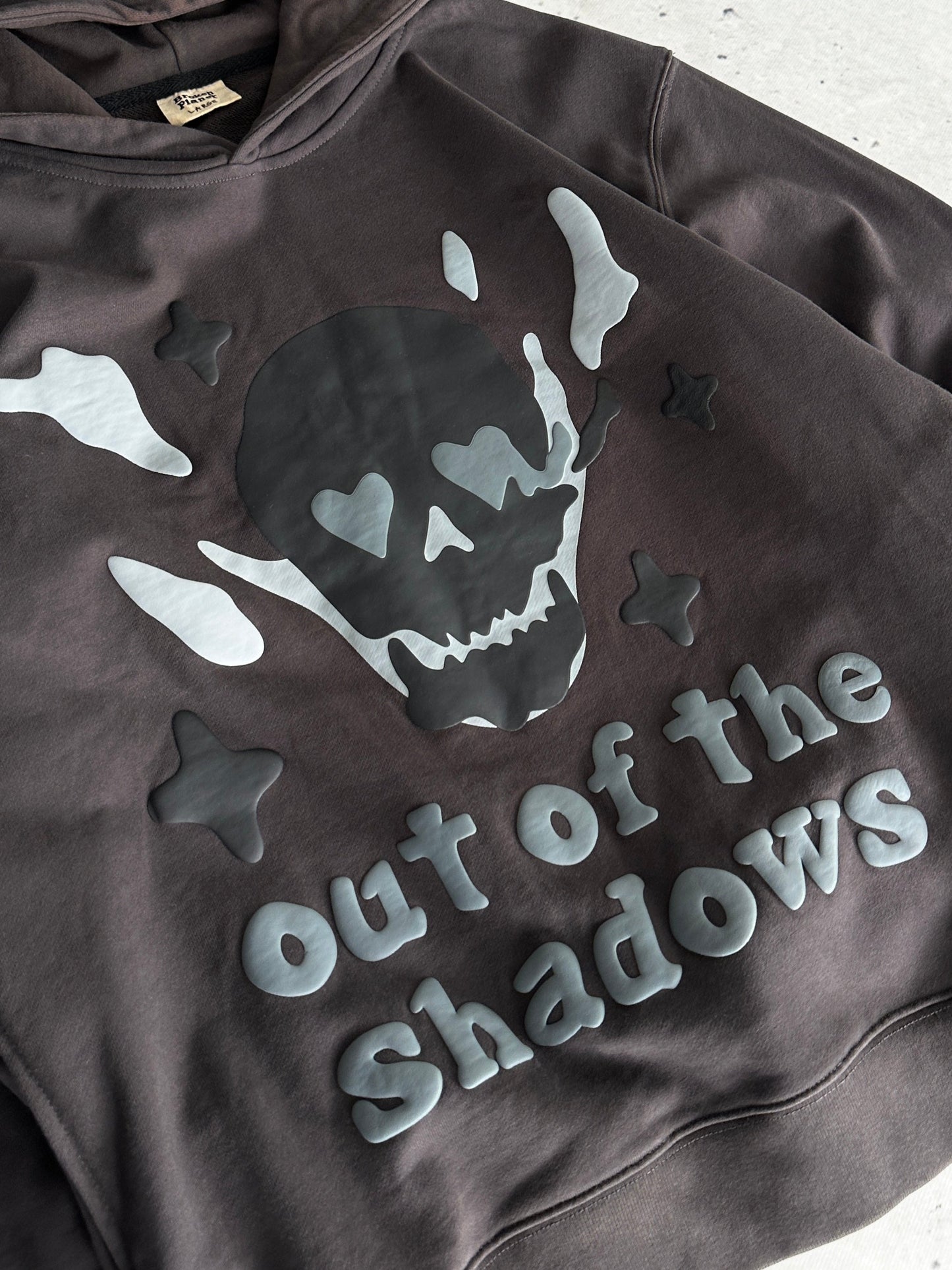 Broken Planet Out of the Shadows Heavyweight Pullover Hoodie (M)