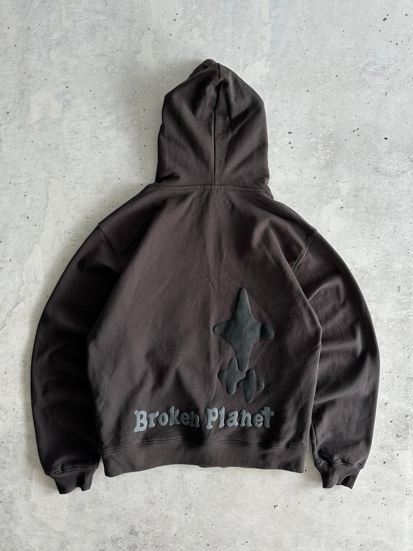 Broken Planet Out of the Shadows Heavyweight Pullover Hoodie (M)