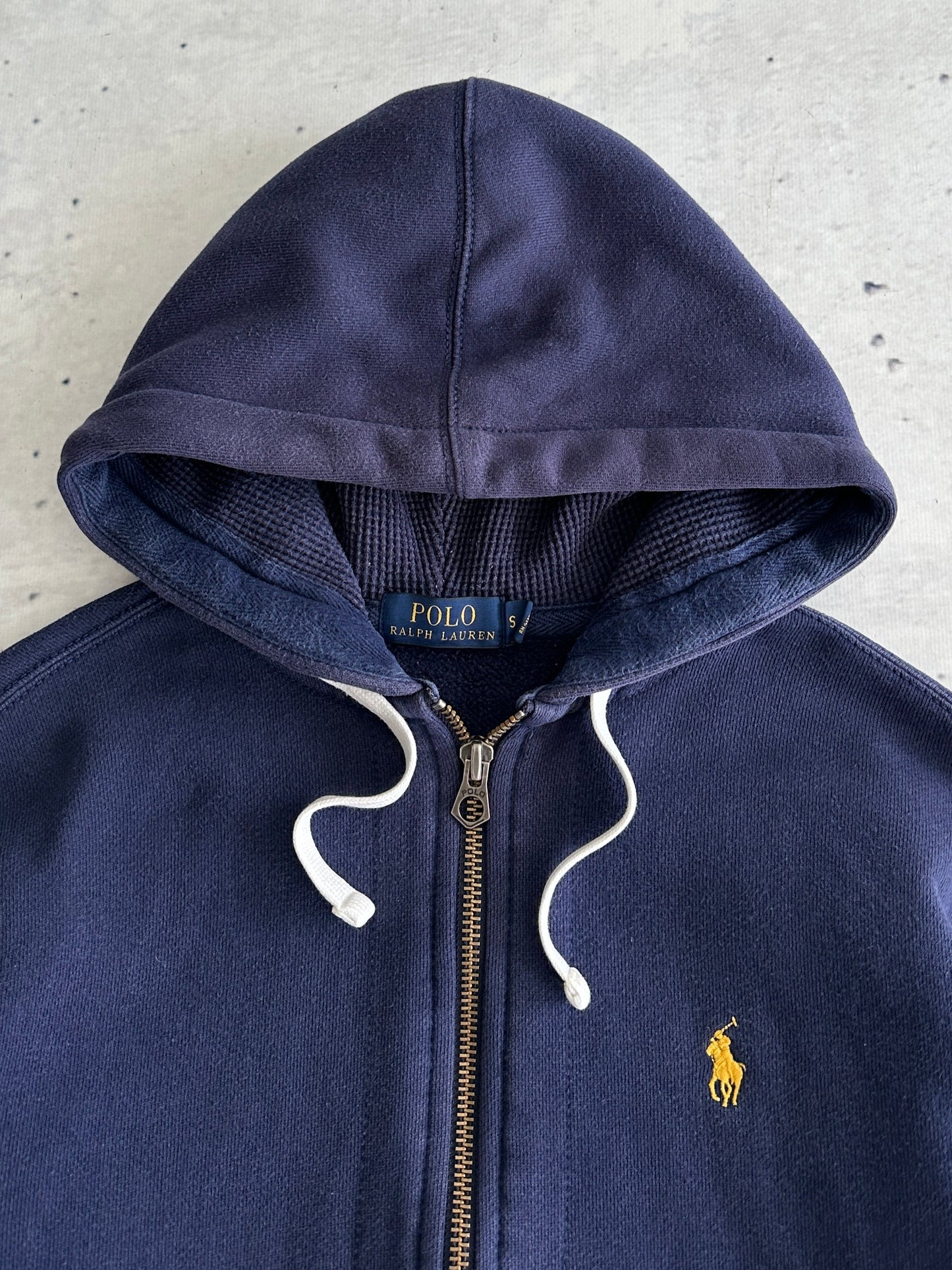 Ralph Lauren Heavyweight Zip Up Hoodie (S)