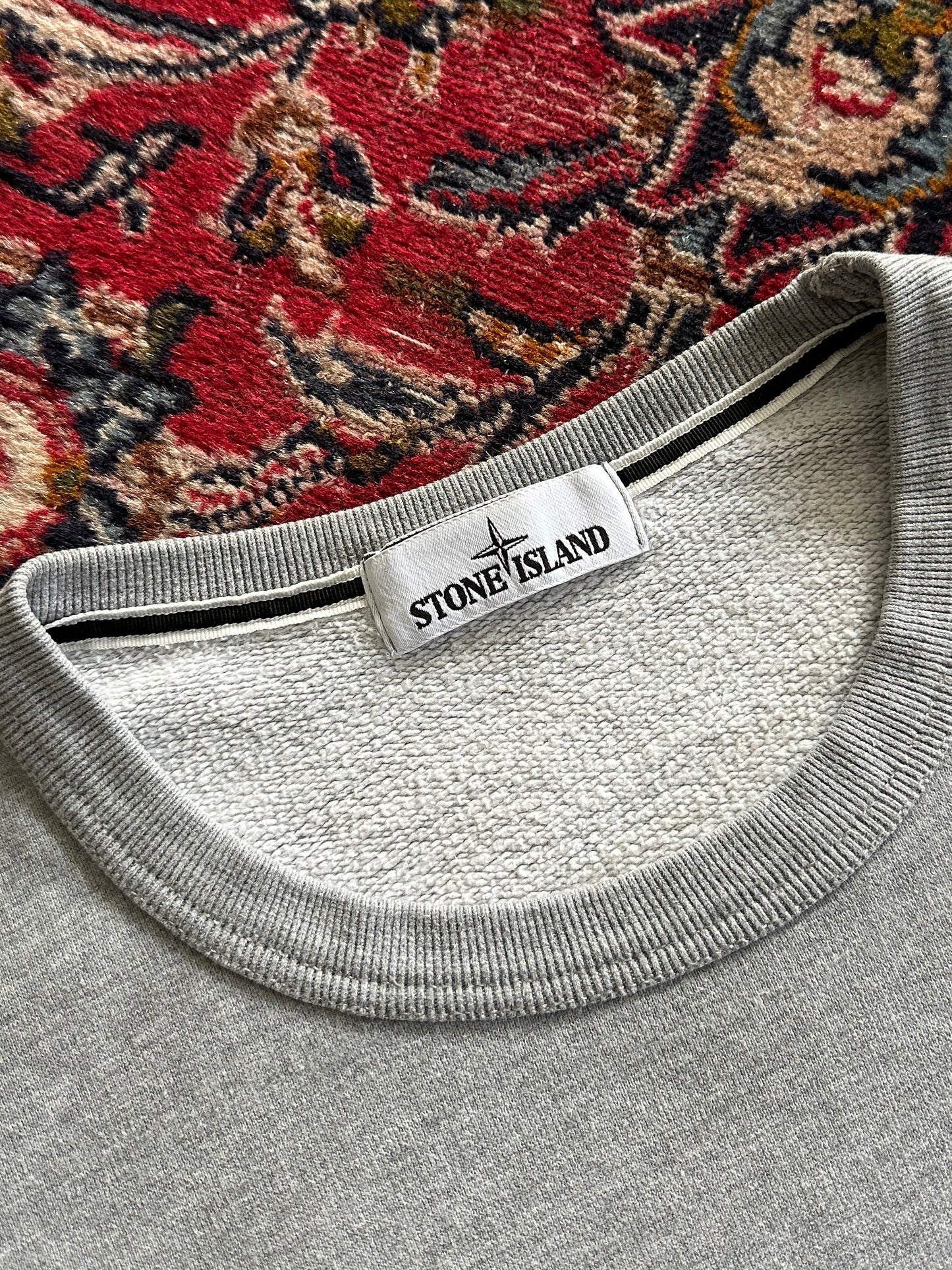 AW/15 Stone island Heavyweight Crewneck Sweatshirt (L)