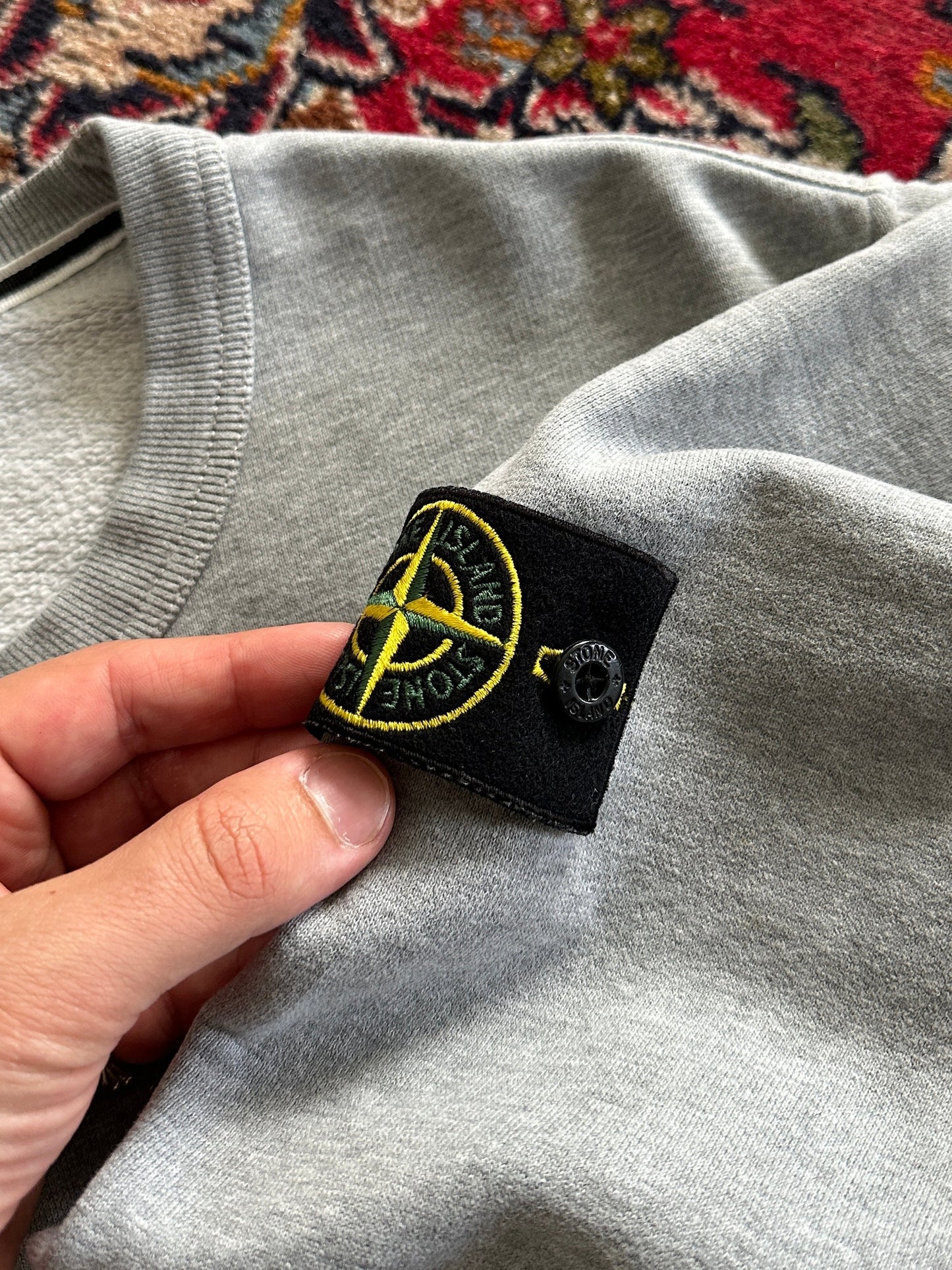 AW/15 Stone island Heavyweight Crewneck Sweatshirt (L)