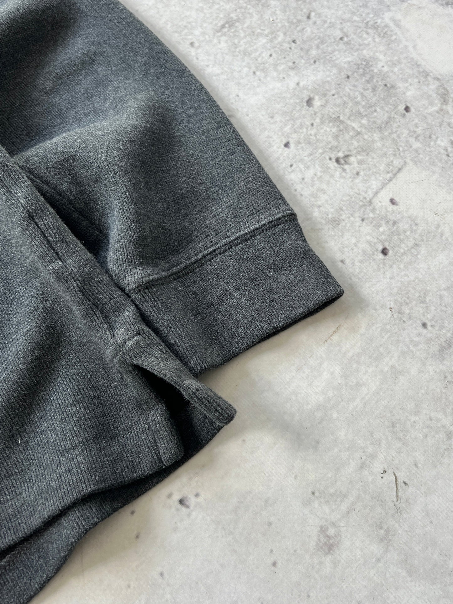 Ralph Lauren Ribbed 1/4 Zip Sweatshirt (XL)