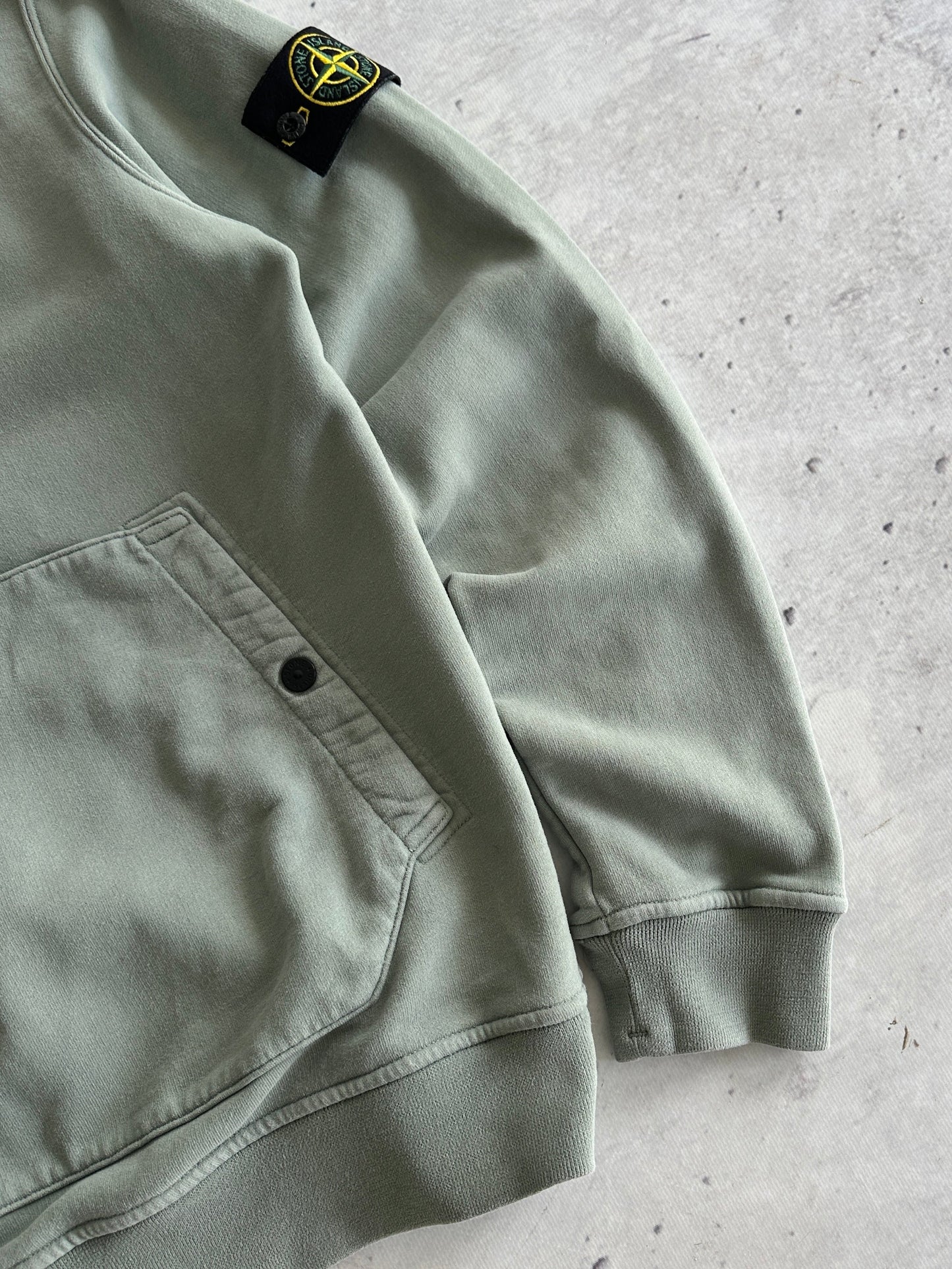 AW/23 Stone Island Pullover Hoodie (S/M)