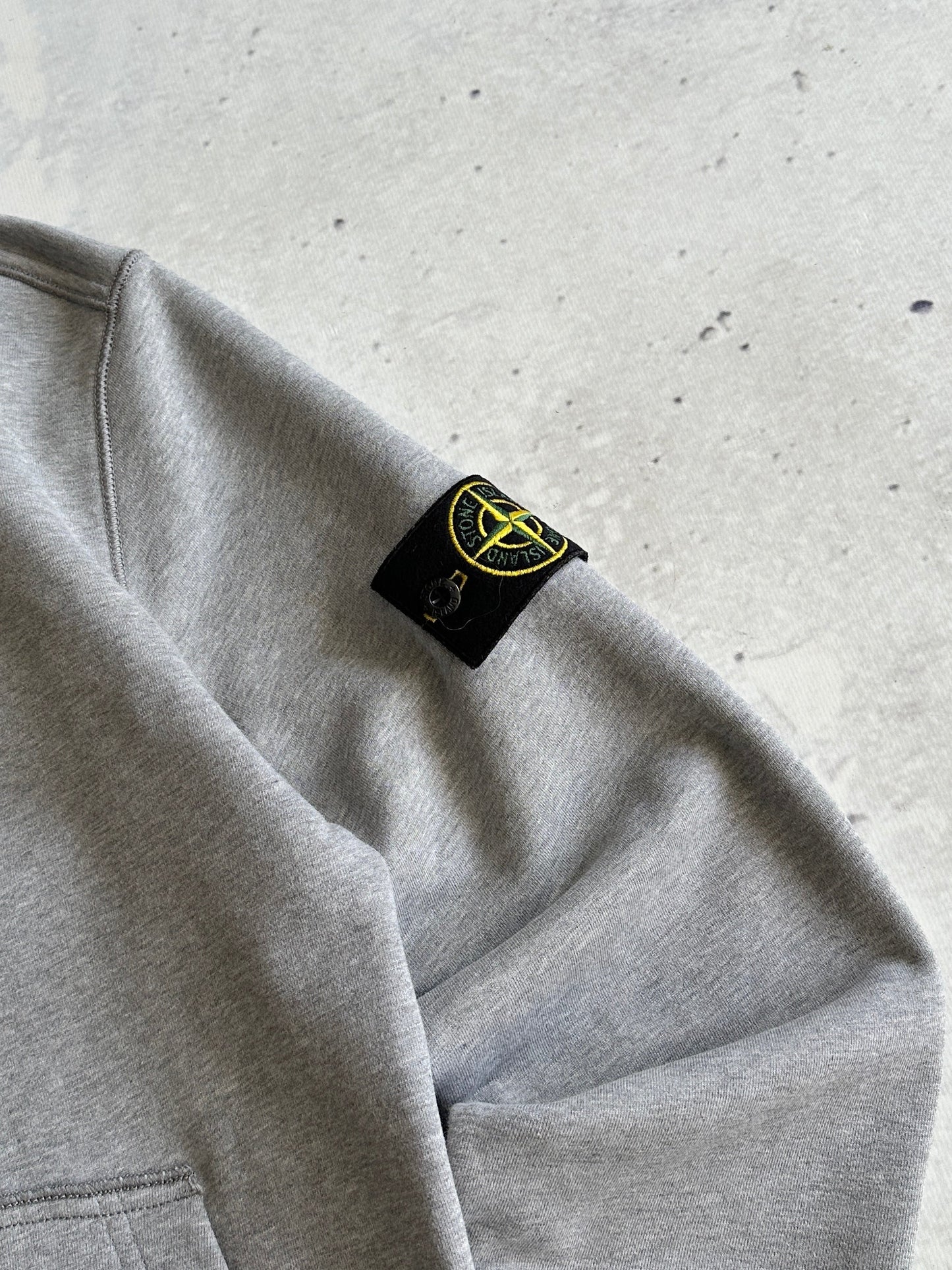 SS/19 Stone Island Heavyweight Pullover Hoodie (S)