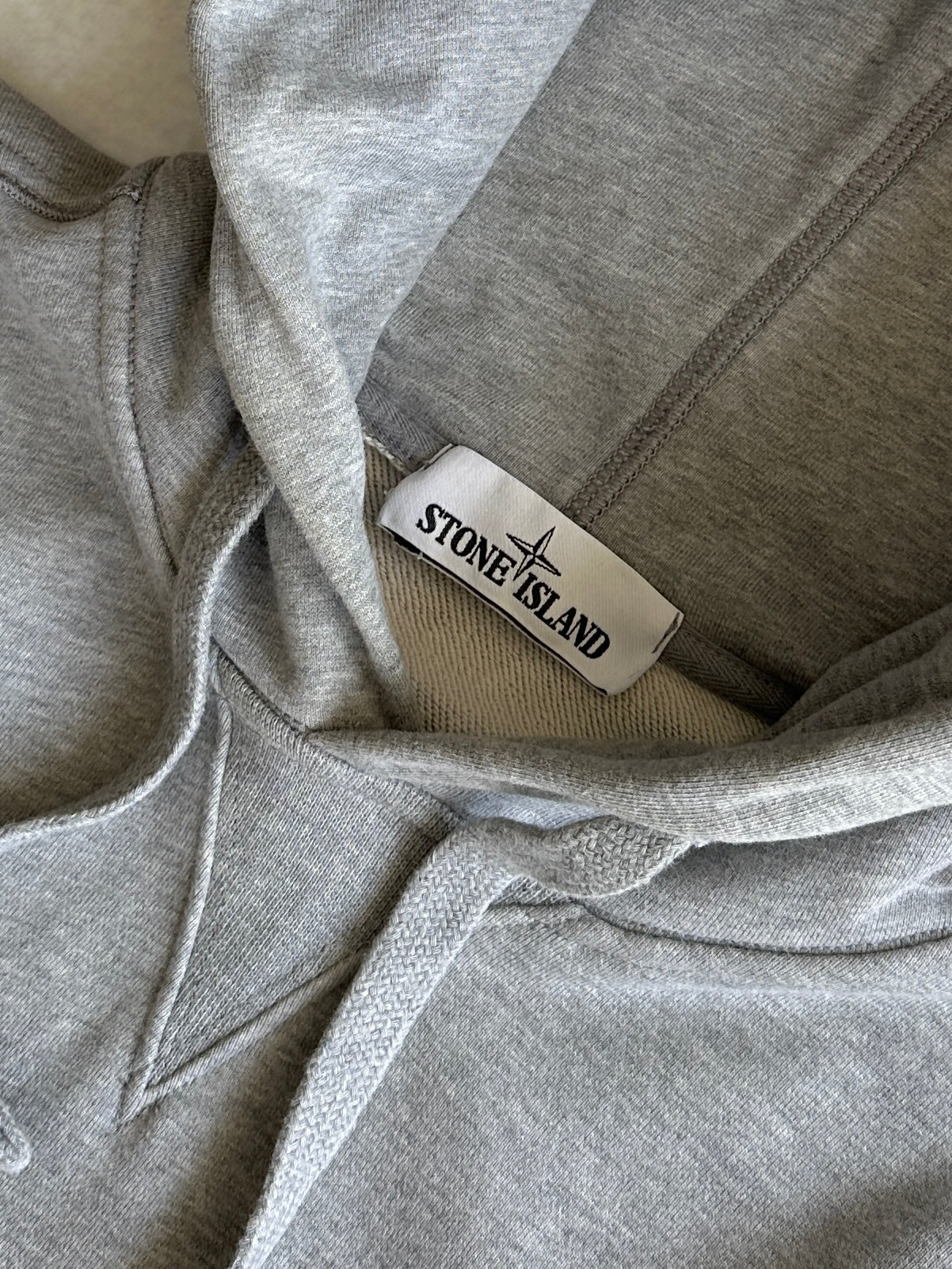 SS/19 Stone Island Heavyweight Pullover Hoodie (S)