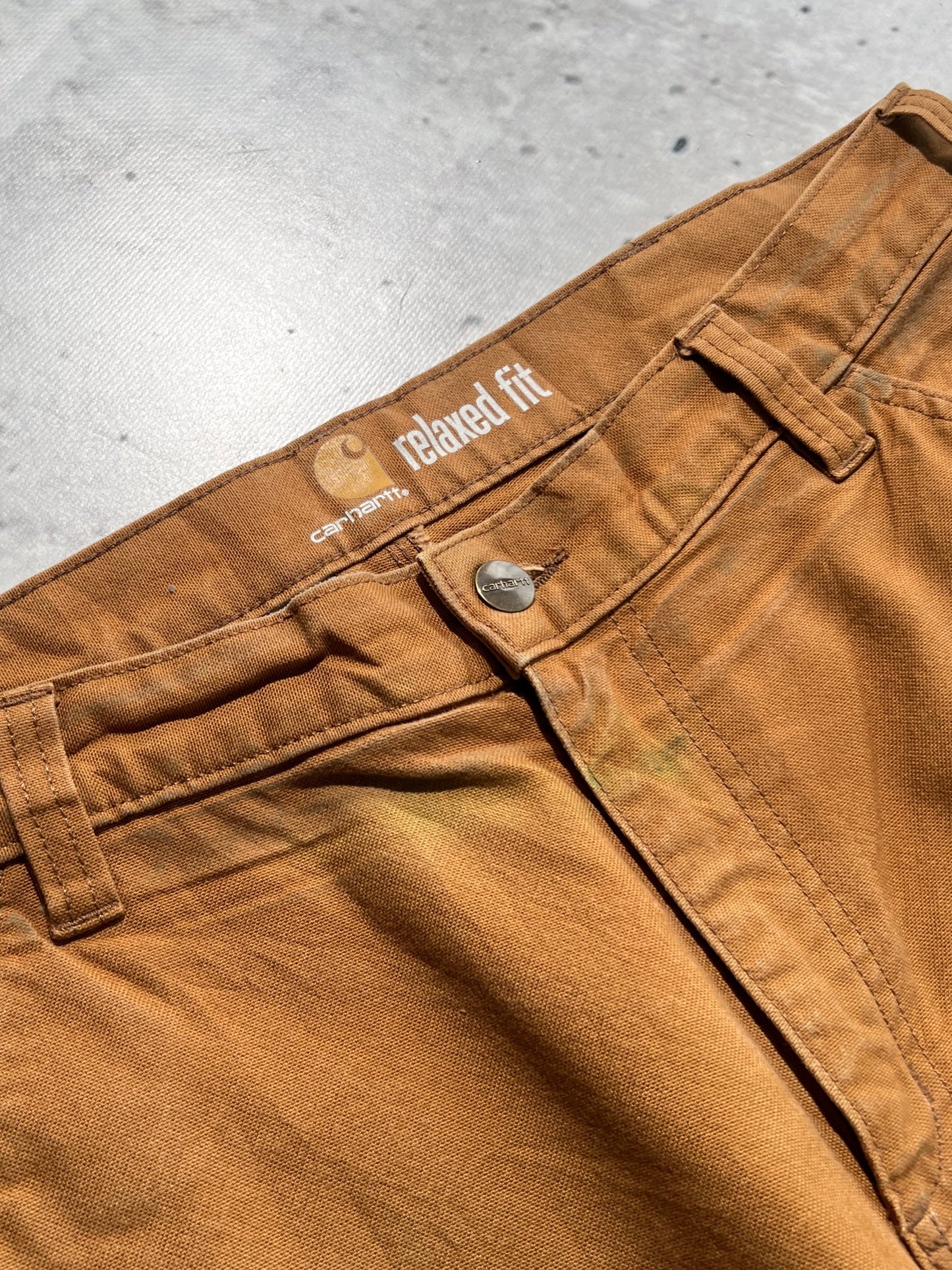 Vintage Carhartt Carpenter Work Pants (W34 x L30)
