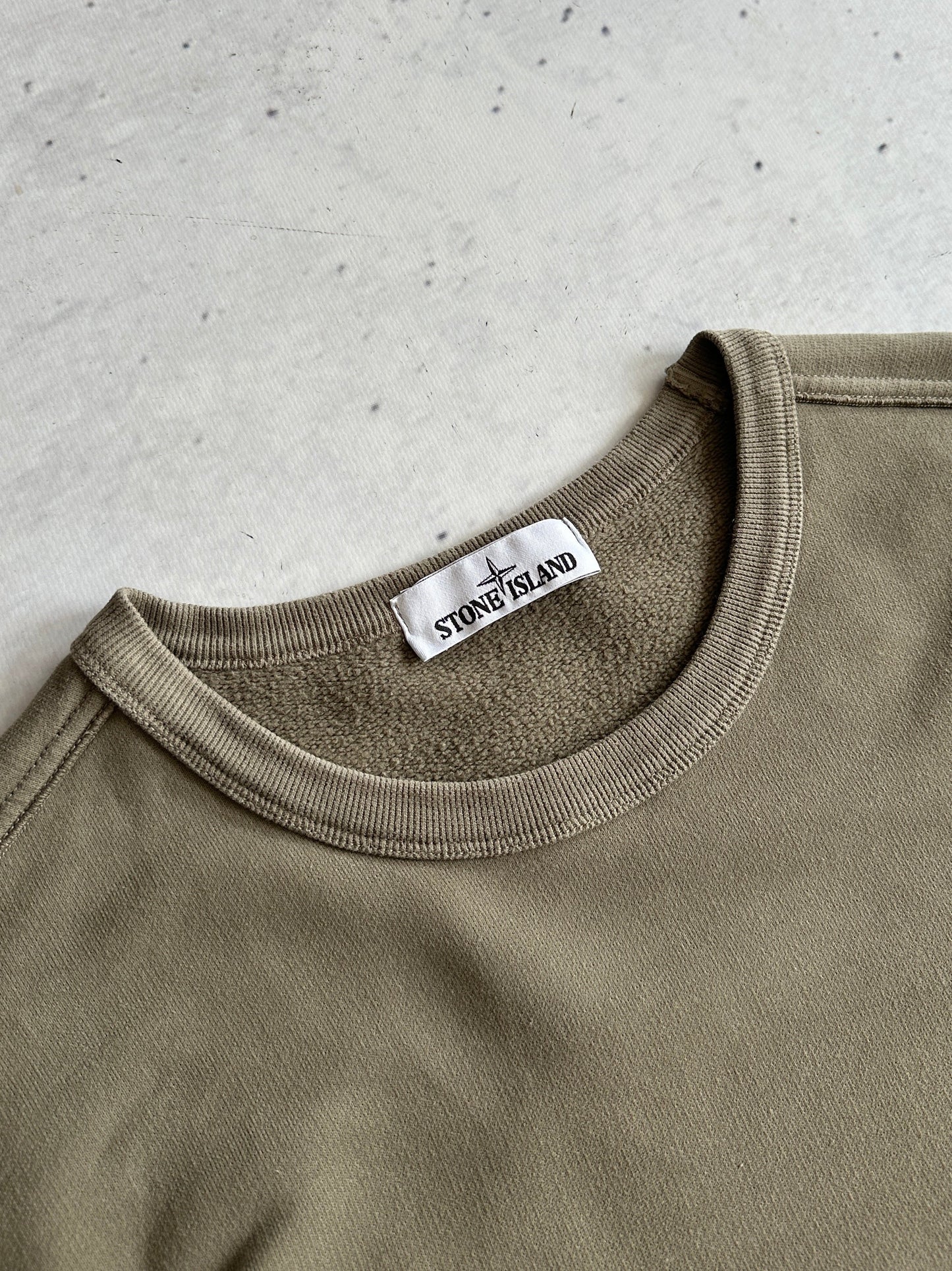AW/18 Stone Island Crewneck Sweatshirt (L)