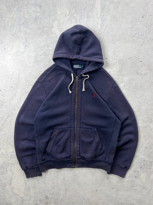 Ralph Lauren Heavyweight Zip Up Hoodie (XL)
