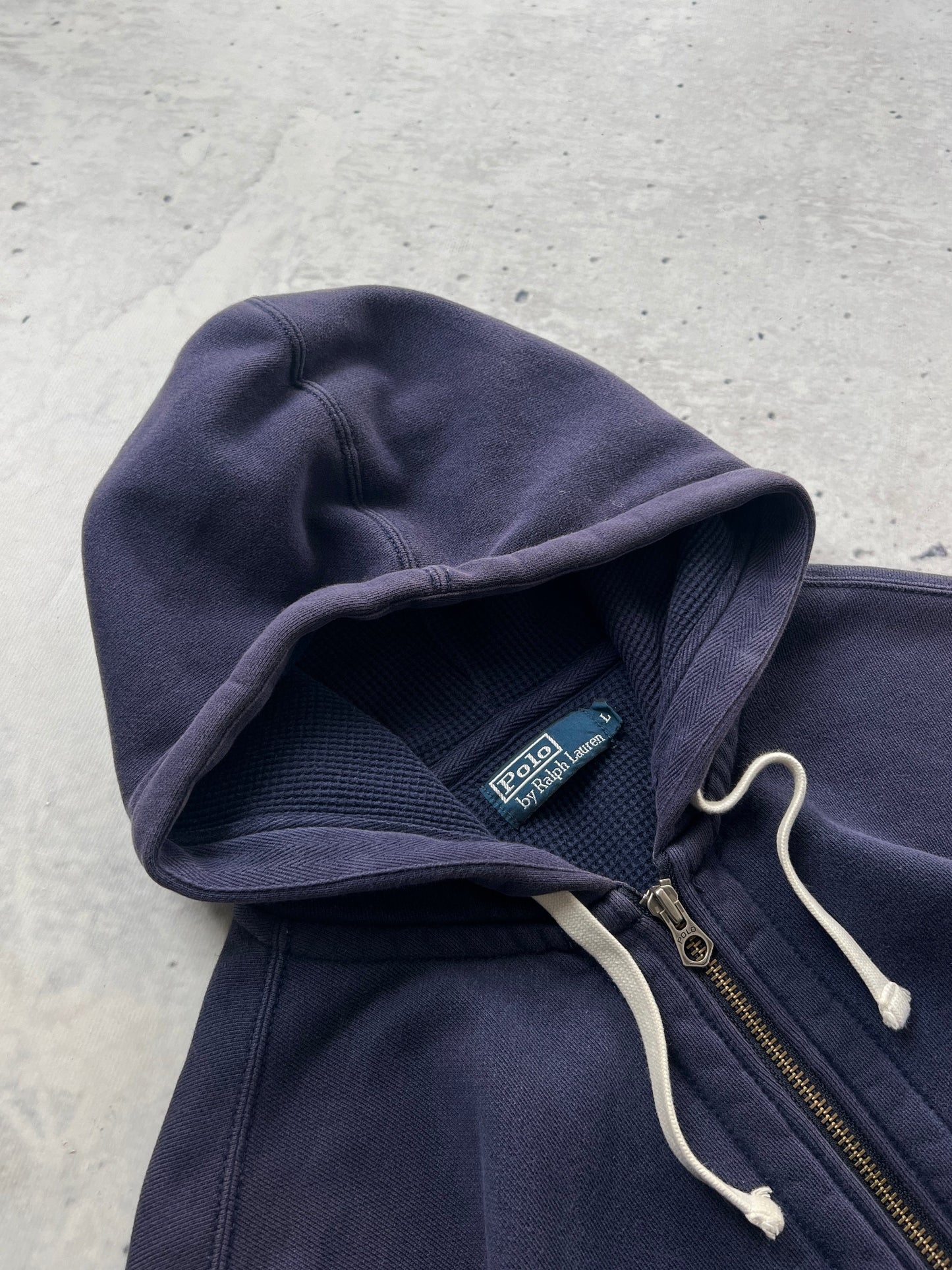 Ralph Lauren Heavyweight Zip Up Hoodie (XL)
