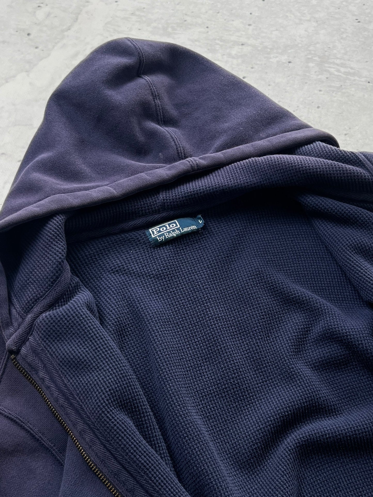 Ralph Lauren Heavyweight Zip Up Hoodie (XL)