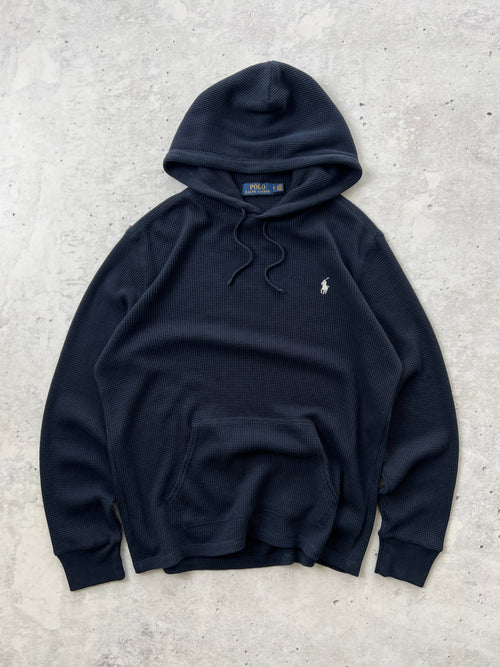 Ralph Lauren Lightweight Waffle Pullover Hoodie (M)