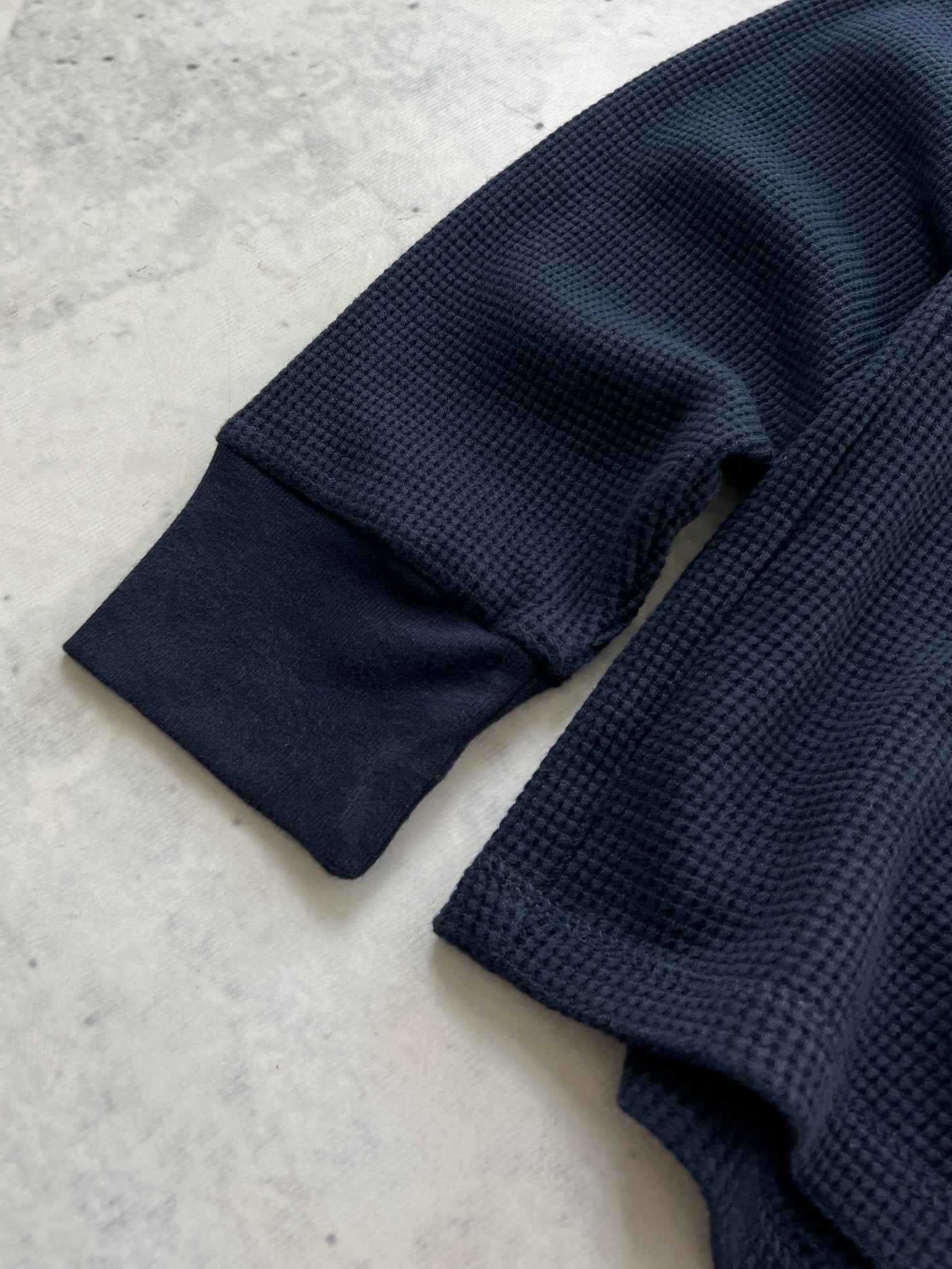 Ralph Lauren Lightweight Waffle Pullover Hoodie (M)