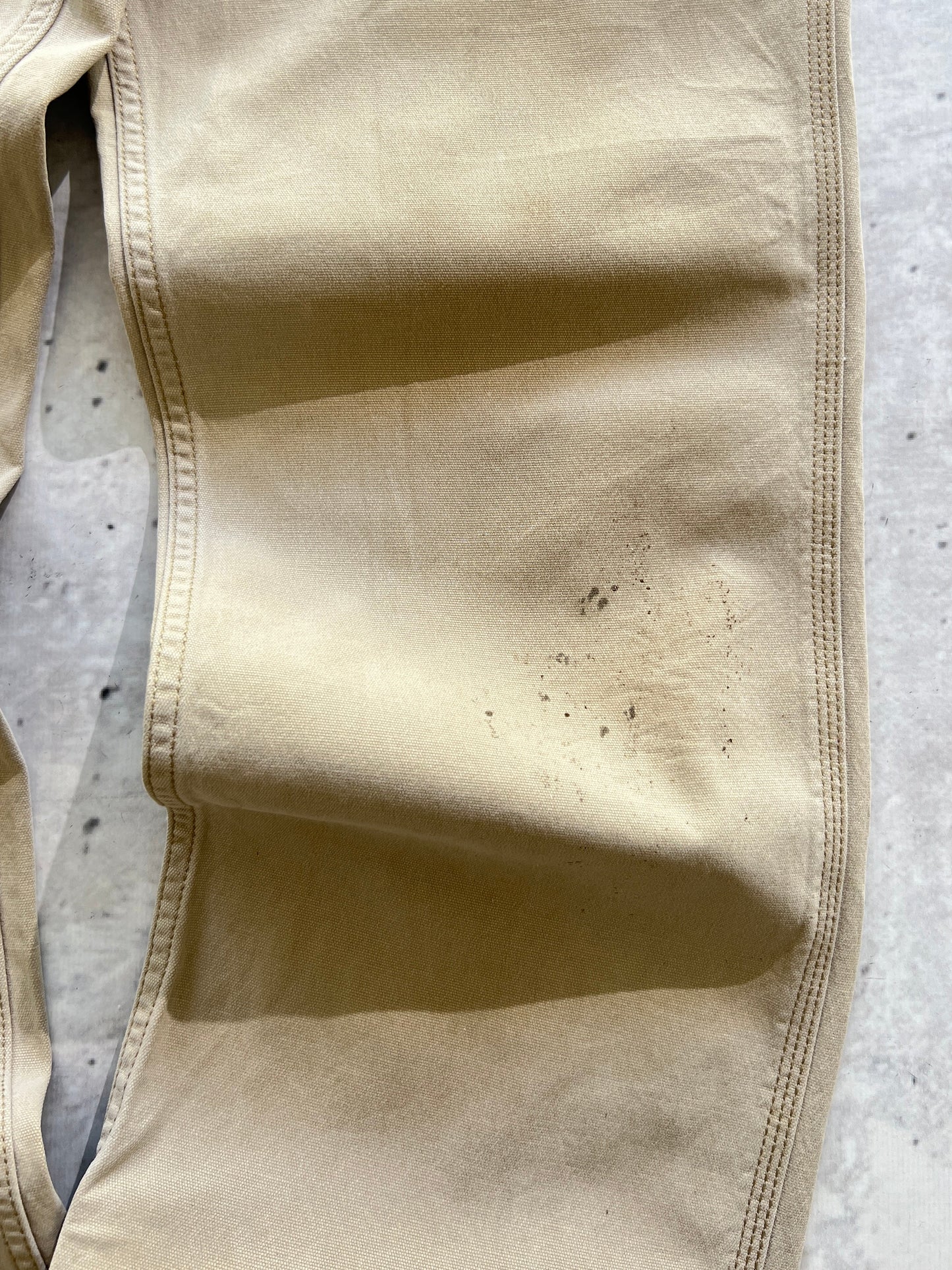Vintage Carhartt duck canvas carpenter work pants (W34 x L33)