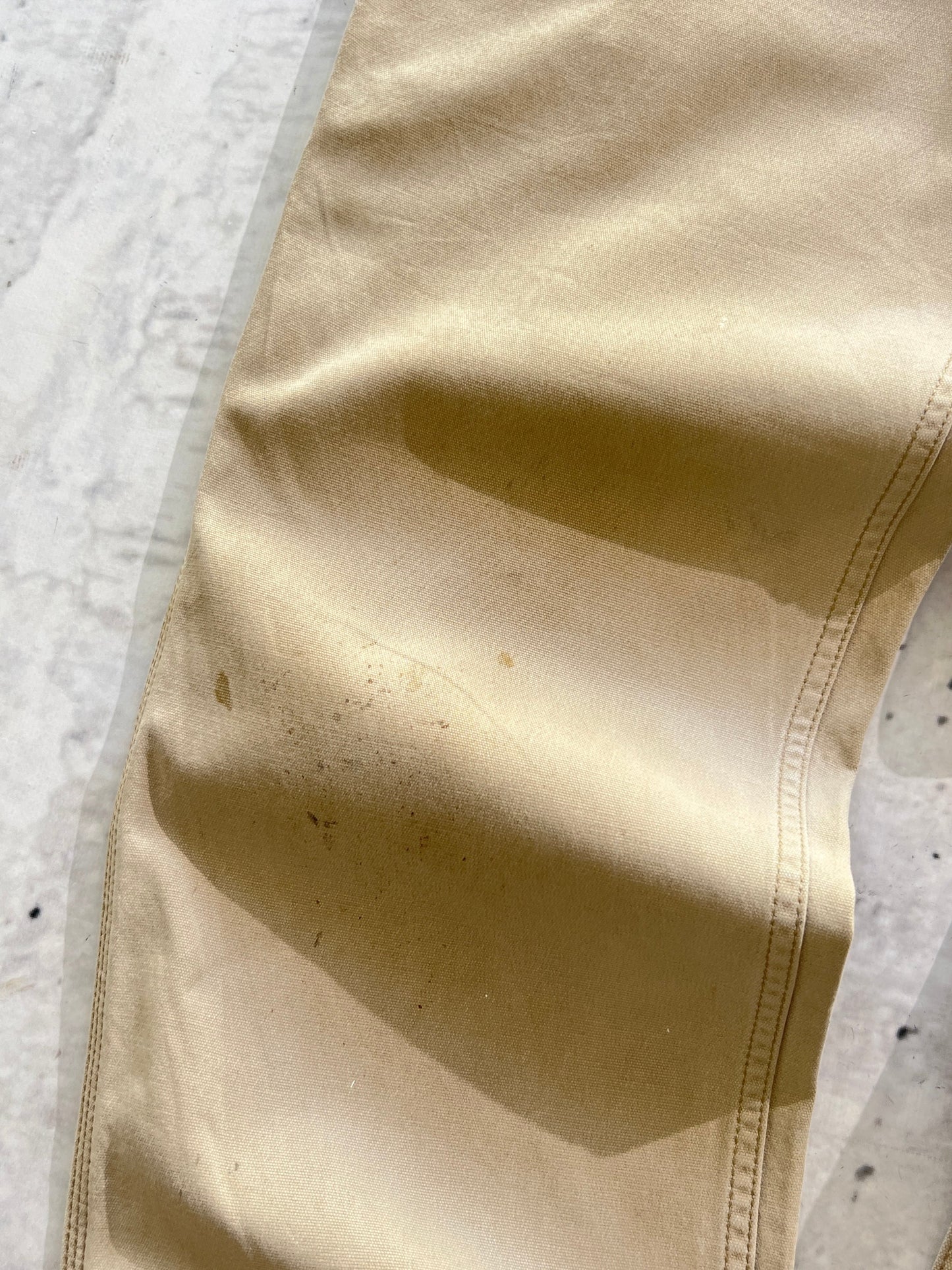 Vintage Carhartt duck canvas carpenter work pants (W34 x L33)