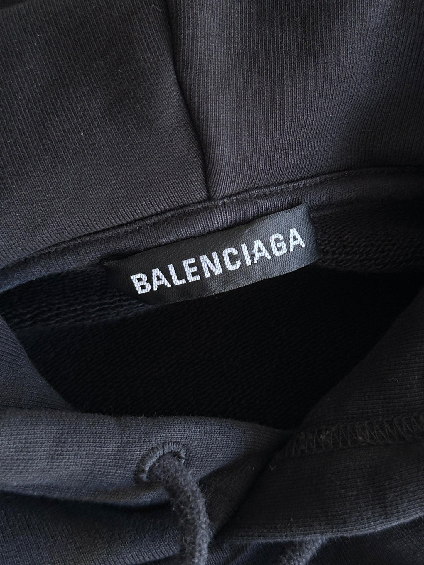 Balenciaga Heavyweight Pullover Hoodie (XL)