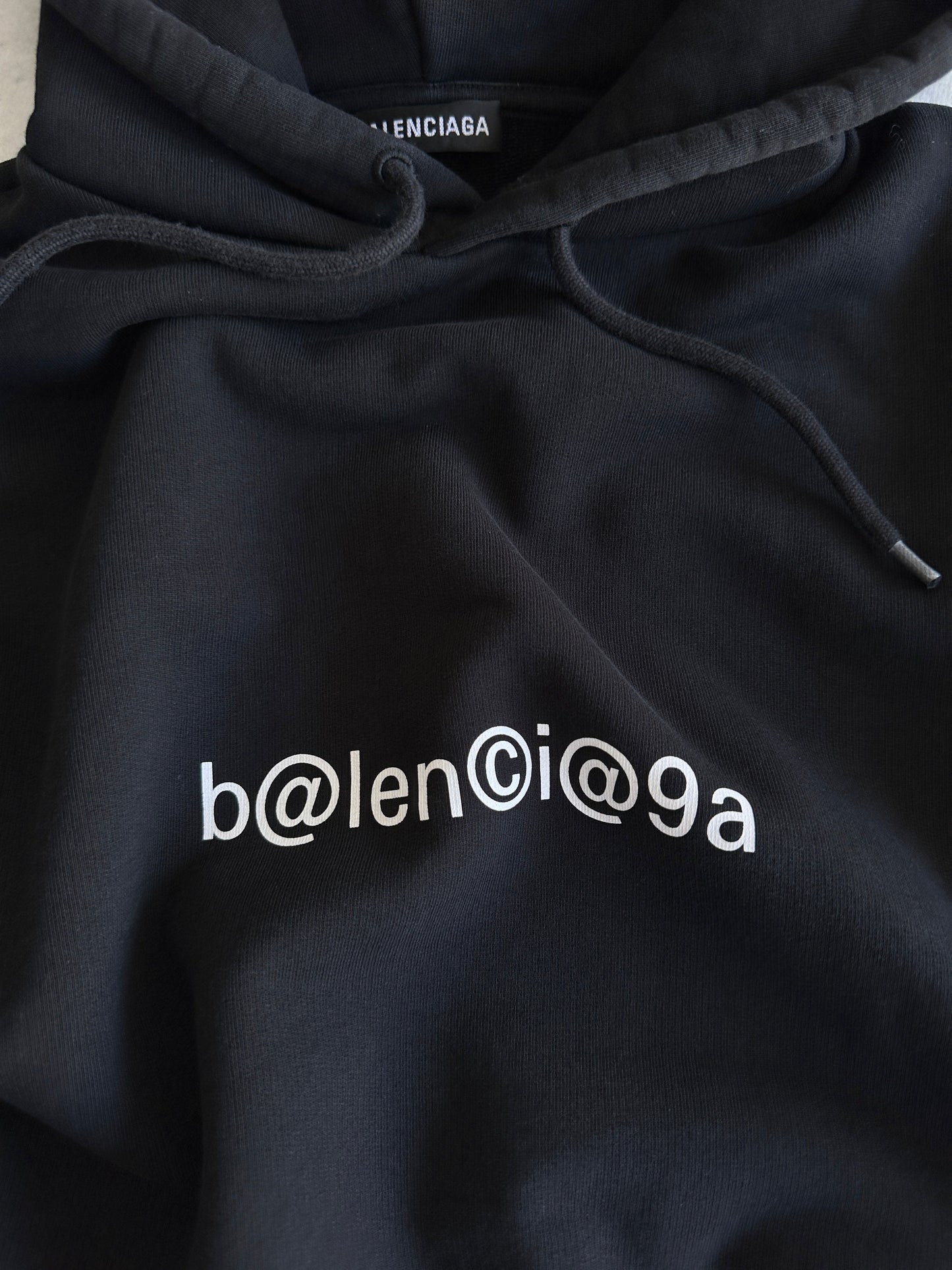 Balenciaga Heavyweight Pullover Hoodie (XL)