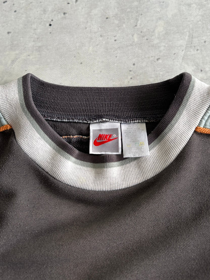 90's Nike Oregon Spell Out Crewneck Sweatshirt (XXL)