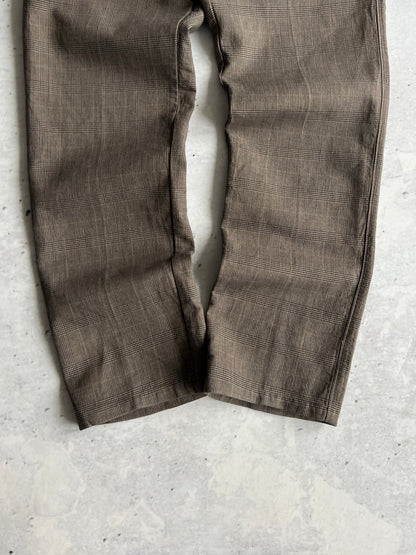 AW/06 CP Company Checked Trousers (W32)