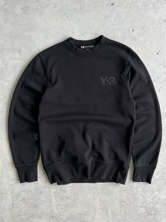 Adidas Y-3 YOHJI YAMAMOTO Heavyweight Crewneck Sweatshirt (S)
