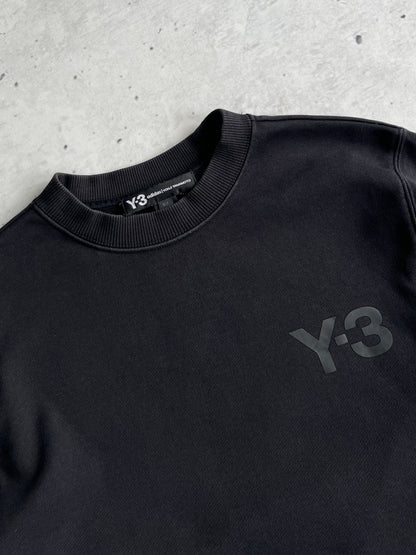 Adidas Y-3 YOHJI YAMAMOTO Heavyweight Crewneck Sweatshirt (S)
