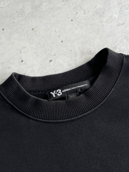 Adidas Y-3 YOHJI YAMAMOTO Heavyweight Crewneck Sweatshirt (S)