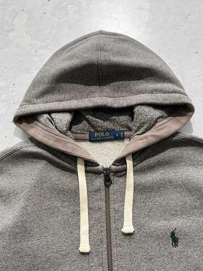 Ralph Lauren Heavyweight Zip Up Hoodie (L)