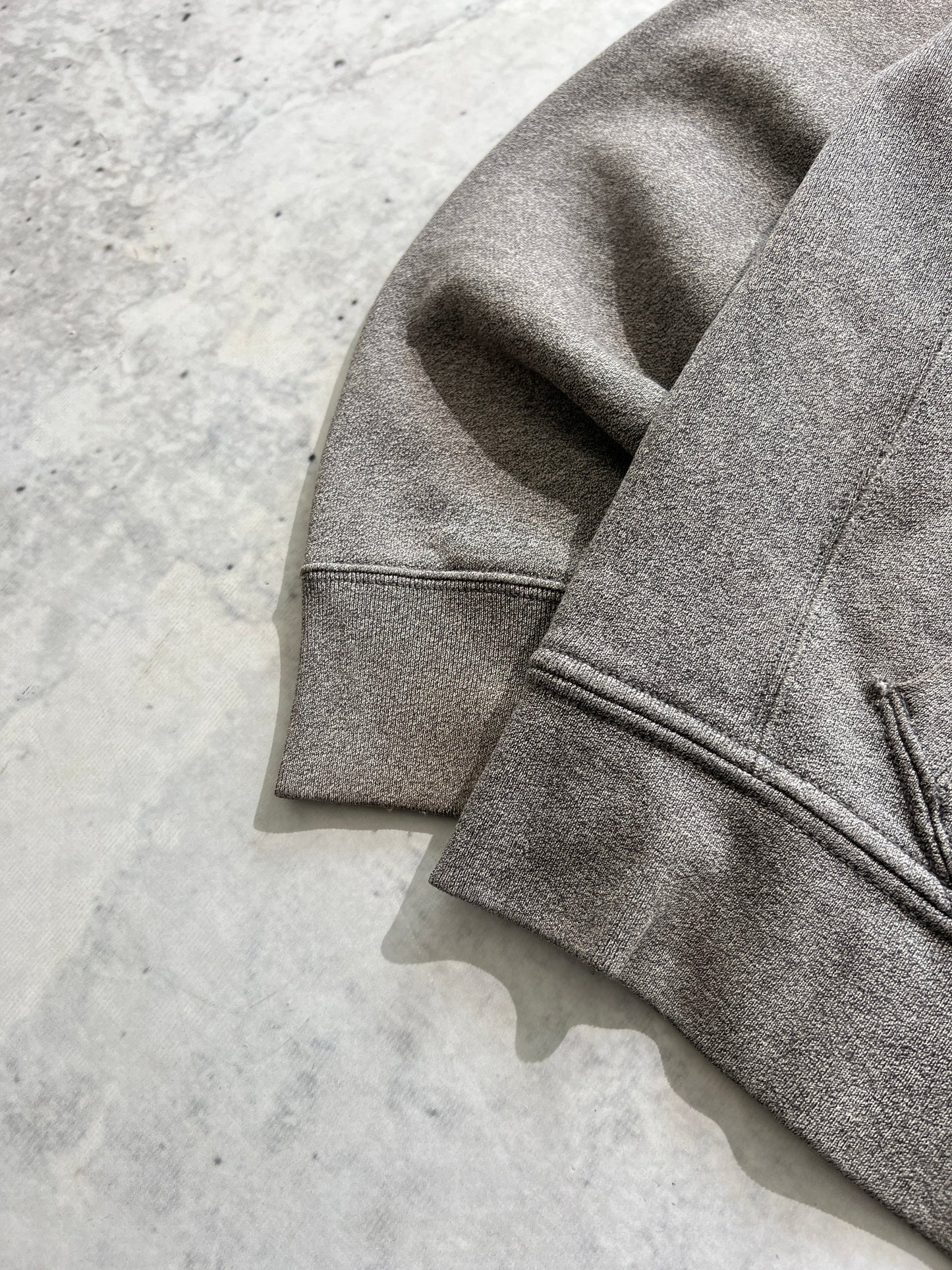 Ralph Lauren Heavyweight Zip Up Hoodie (L)