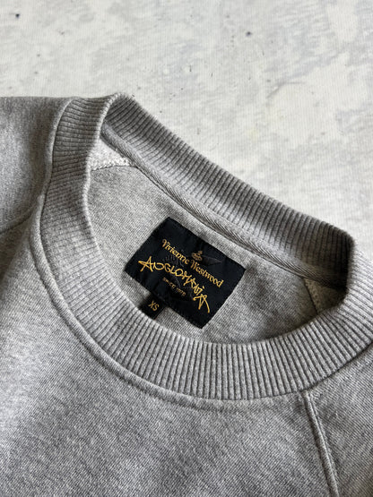 Vivienne Westwood Anglomania Crewneck Sweatshirt (XS)