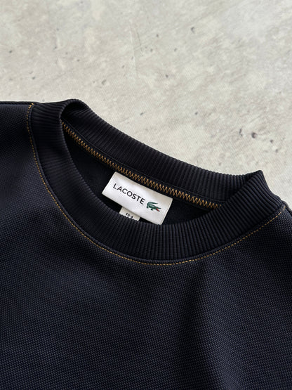Lacoste Sport Colour Block Crewneck Sweatshirt (S)