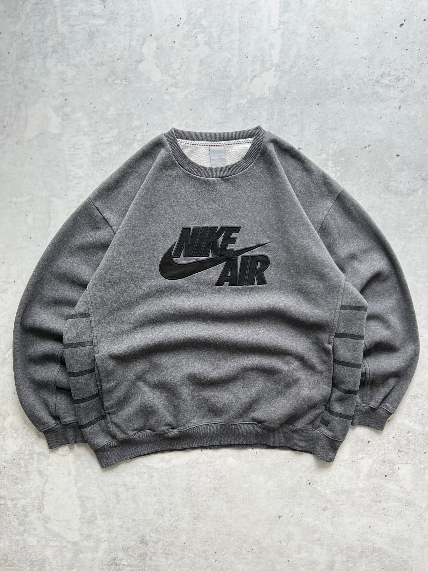 00's Nike Air Swoosh Crewneck Sweatshirt (XXL)