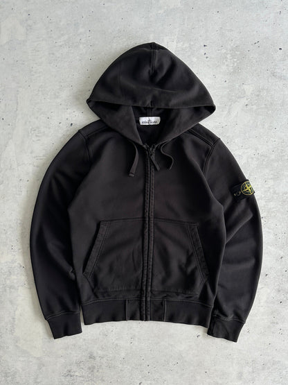 SS/19 Stone Island Heavyweight Zip Up Hoodie (S)