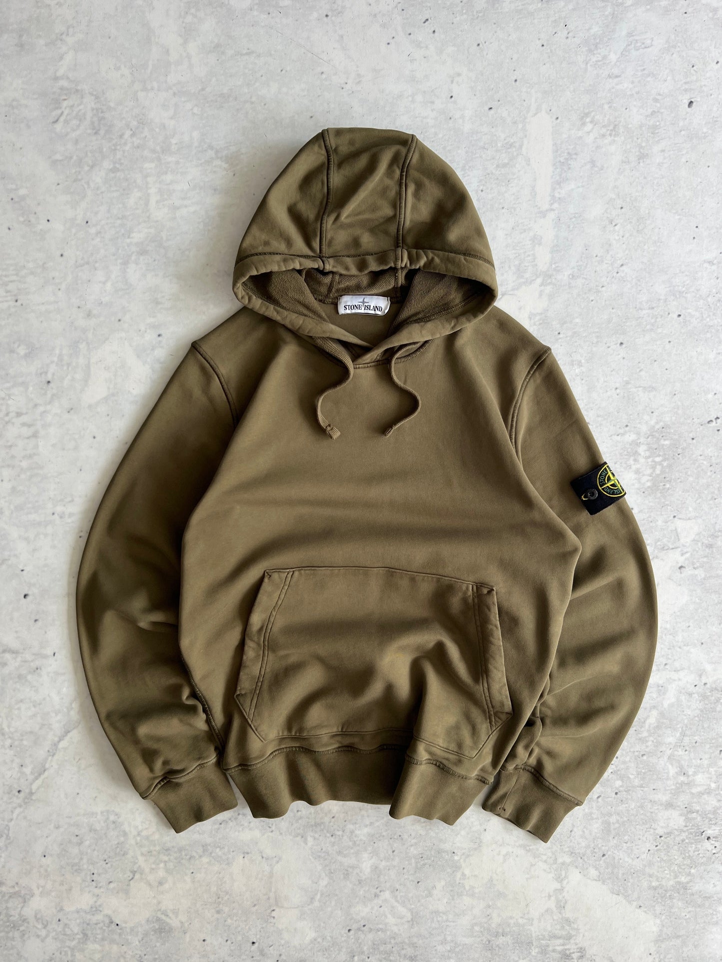 SS/21 Stone Island Heavyweight pullover Hoodie (S)