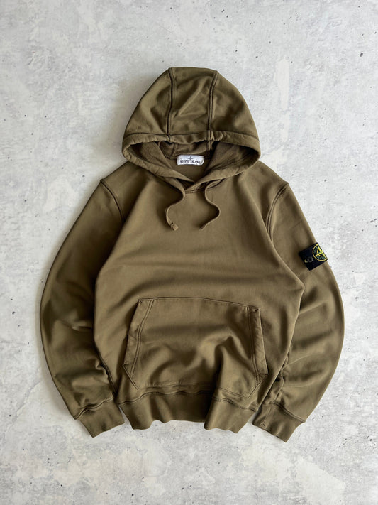 SS/21 Stone Island Heavyweight pullover Hoodie (S)
