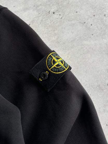 SS/19 Stone Island Heavyweight Zip Up Hoodie (S)