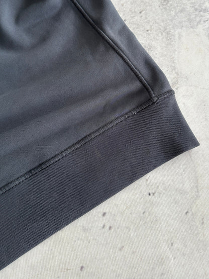 SS/20 Stone Island Overdyed Heavyweight Pullover Hoodie (S)