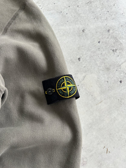 AW/07 Stone Island Heavyweight Zip Up Sweatshirt (L)