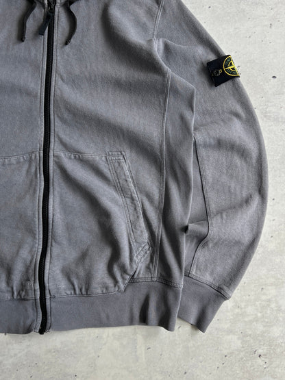 SS/16 Stone Island Zip Up Hoodie (L)