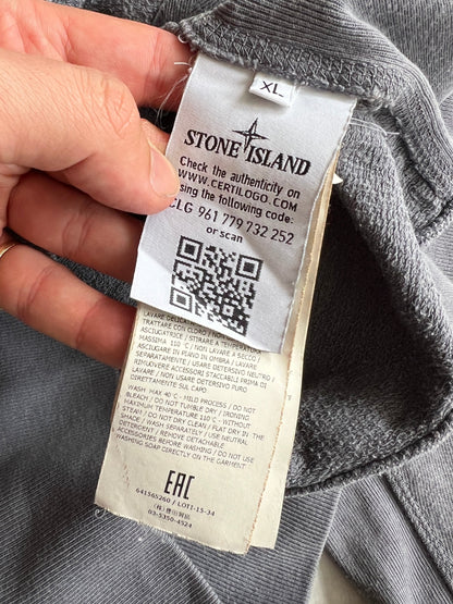 SS/16 Stone Island Zip Up Hoodie (L)