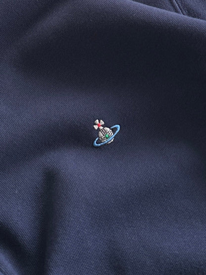 Vivienne Westwood Orb Zip Up Hoodie (XL)