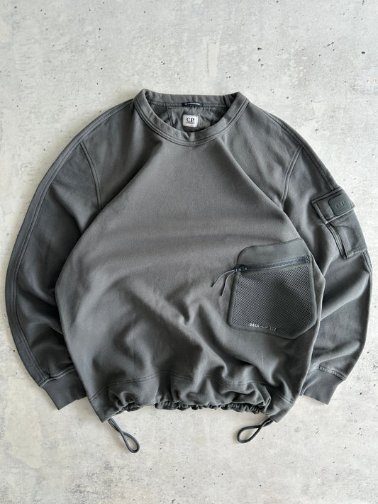 SS/22 CP Company Metropolis Crewneck Sweatshirt (XL)