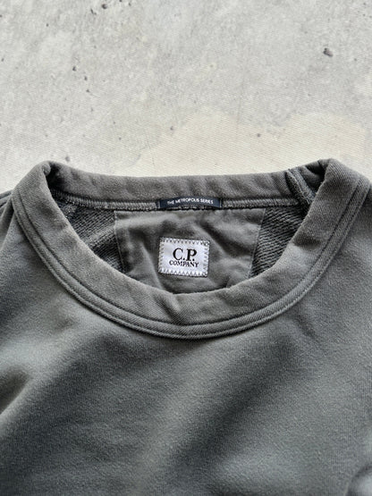SS/22 CP Company Metropolis Crewneck Sweatshirt (XL)