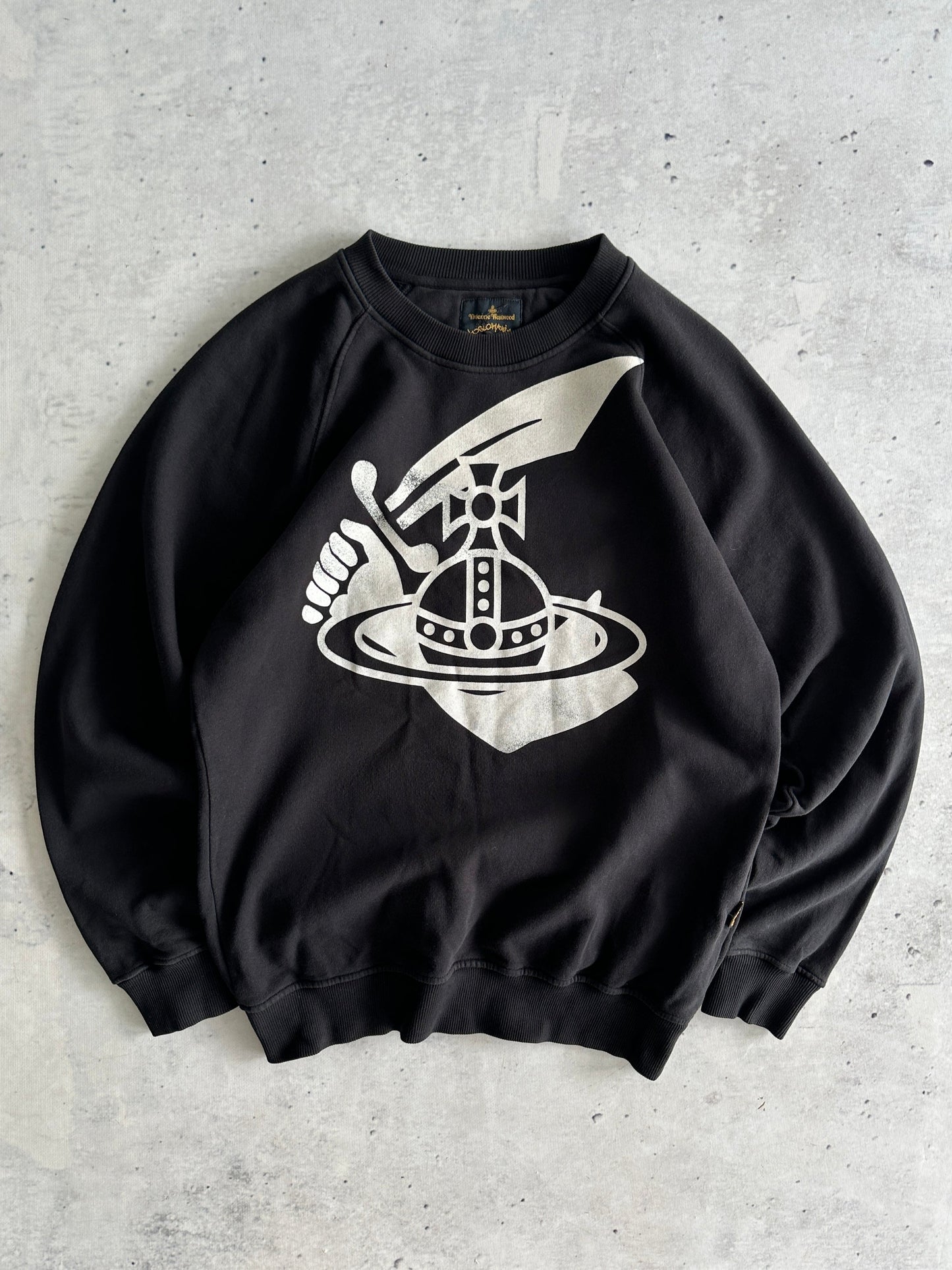 Vivienne Westwood Chaos Crewneck Sweatshirt (L)