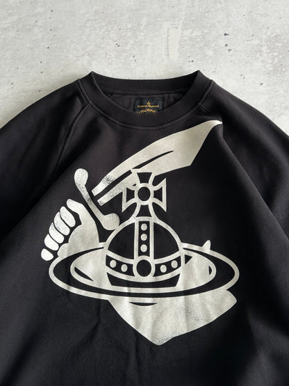 Vivienne Westwood Chaos Crewneck Sweatshirt (L)