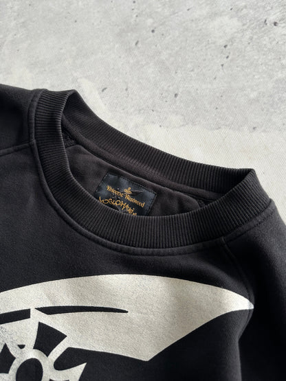 Vivienne Westwood Chaos Crewneck Sweatshirt (L)