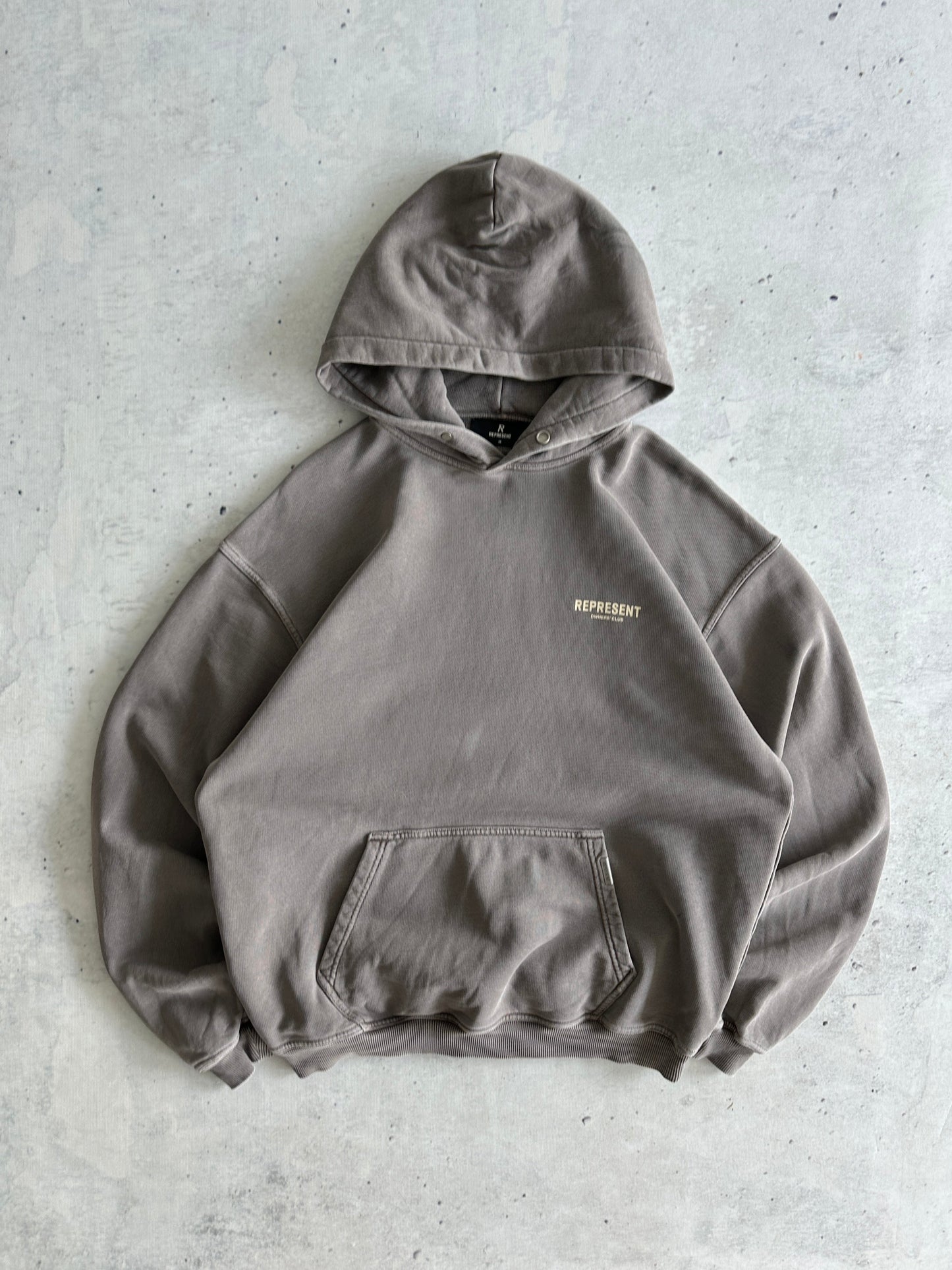 Represent Owners Club Heavyweight Pullover Hoodie (M)