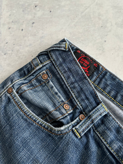 Evisu Gull Wing Denim Jeans (W32 x L32)