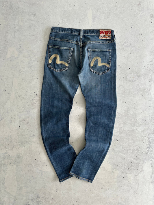 Evisu Gull Wing Denim Jeans (W32 x L32)